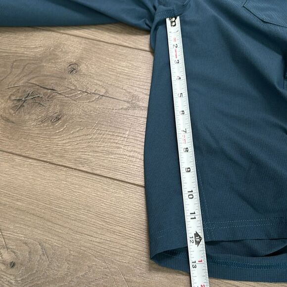 Kuhl Horizn Convertible Blue Stretch Bermuda Hiking Trail Shorts Size 6 - Picture 11 of 14